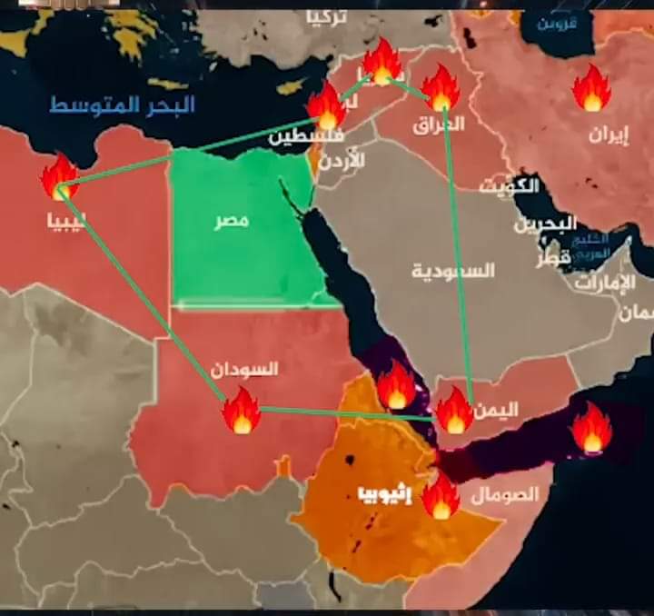 اشتعال الحرب الإقليمية الشامله ،وتداعياتها على منطقة الشرق الأوسط