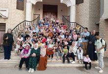 مبادره قاعده الغد بالتعاون مع اكاديميهTkA Egypt لتاهيل الاطفال لتعلم البرمجه بقريه الغار شرقيه