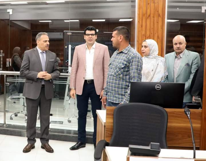 محافظ الشرقية:يتفقد مركز السيطرة الموحد للشبكة الوطنية للطواريء والسلامة العامة بالديوان العام لمحافظة الشرقية 