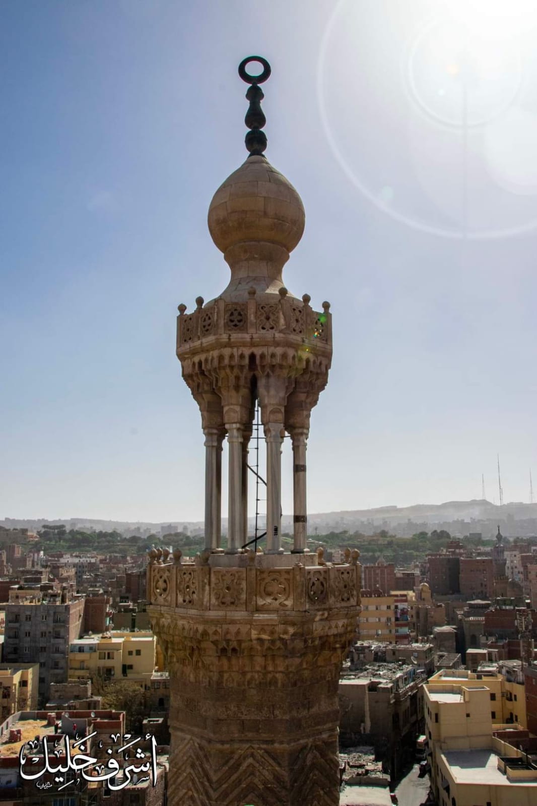 مآذن لها تاريخ.. قصة مئذنة مسجد أعلى باب زويلة