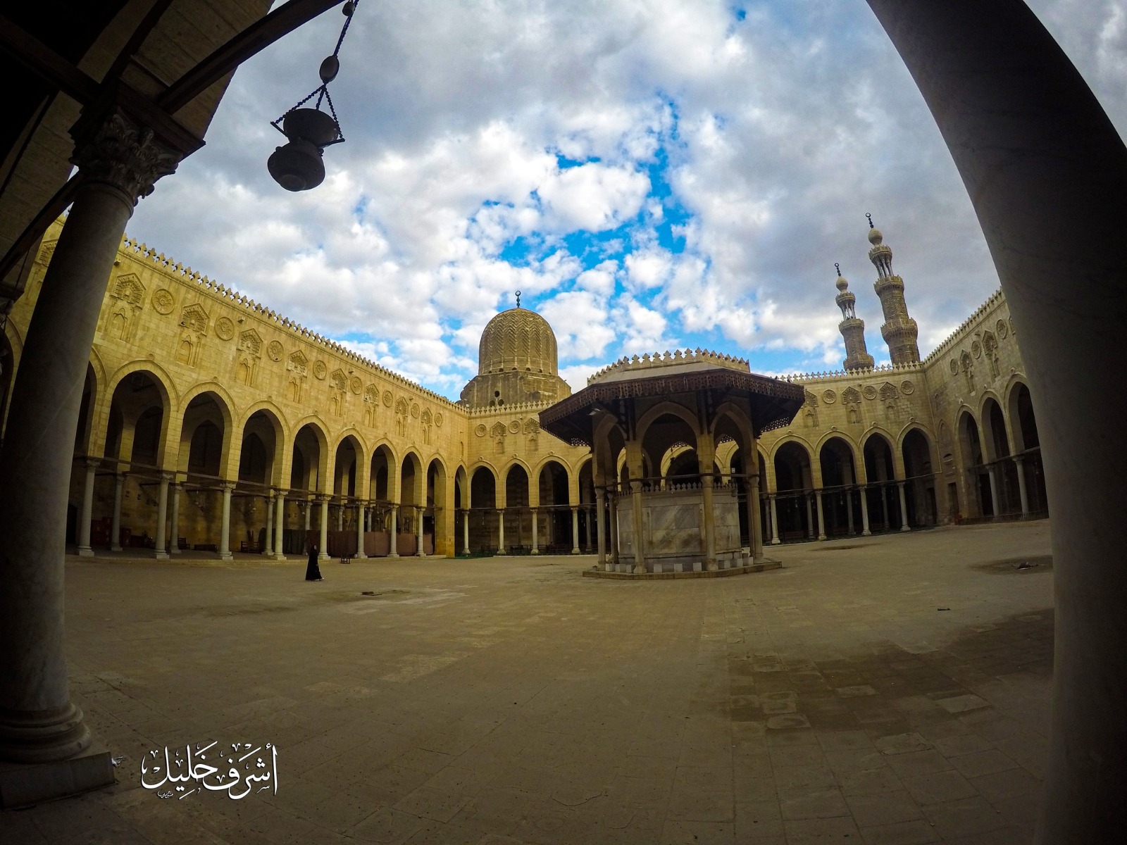 مآذن لها تاريخ.. قصة مئذنة مسجد أعلى باب زويلة