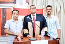 حصل الباحث: علي عصام علي درجه الماجستير في « مقارنة الأديان ودورها في مواجهه التطرف والعنف»