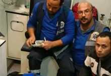 «مسعف وسائق بالشرقية» ينقذان حياة شخص تعرض لحادث ويعيدا مبلغ 23 ألف جنيه وهاتف كانا بحوزته