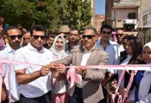 وزير الشباب والرياضة ومحافظ الشرقية: يفتتحان عدد من المشروعات الرياضية بالزقازيق