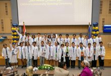 بالصور جامعة الملك سلمان الدولية تنظم حفل استقبال للأطفال المشاركين في مبادرة "جامعة الطفل" لتعزيز الابتكار العلمي لدى الأطفال بجنوب سيناء