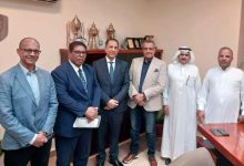 محافظ جنوب سيناء يستقبل اعضاء مجلسي النواب والشيوخ يوجهون الشكر لمحافظ جنوب سيناء على جهوده البارزة للإرتقاء بالعمل التنموي والسياحي على ارض المحافظة