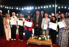 محافظ جنوب سيناء يكرم أوائل الثانوية العامة والأزهرية والدبلومات الفنيه فى احتفالية أقيمت بالحديقة المركزية بمدينة شرم الشيخ