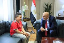 في لفتة إنسانية، وزير التربية التعليم يعفي طالب من المصروفات لحين إتمامه مرحلة التعليم قبل الجامعي 