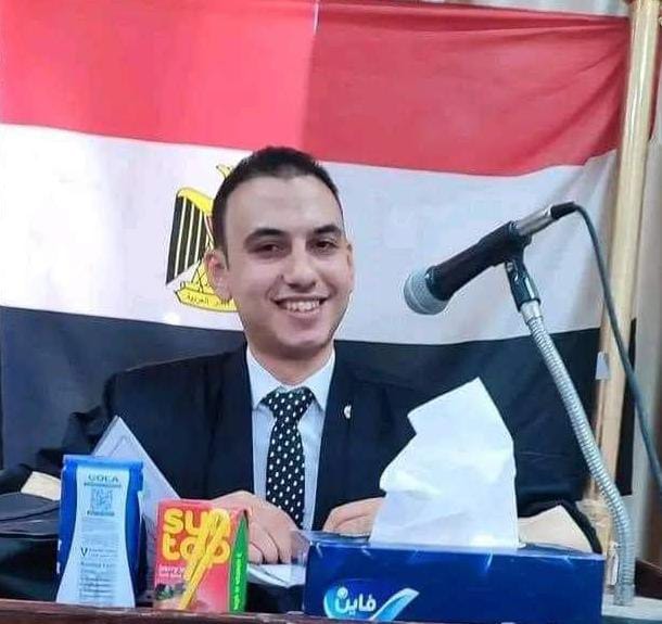 تهنئة قلبية للنقيب مصطفى الزيبق