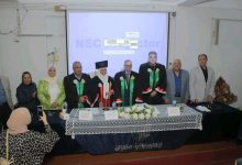 مناقشة رسالة ماجستير بـ كلية التكنولوجيا والتنمية بجامعة الزقازيق في محافظة الشرقية