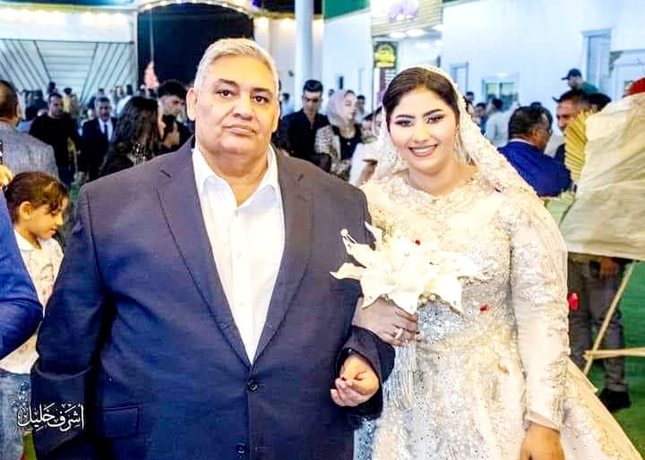 تهنئة للكاتب الصحفي جمال الموافى بمناسبة ” زفاف” نجلته نور