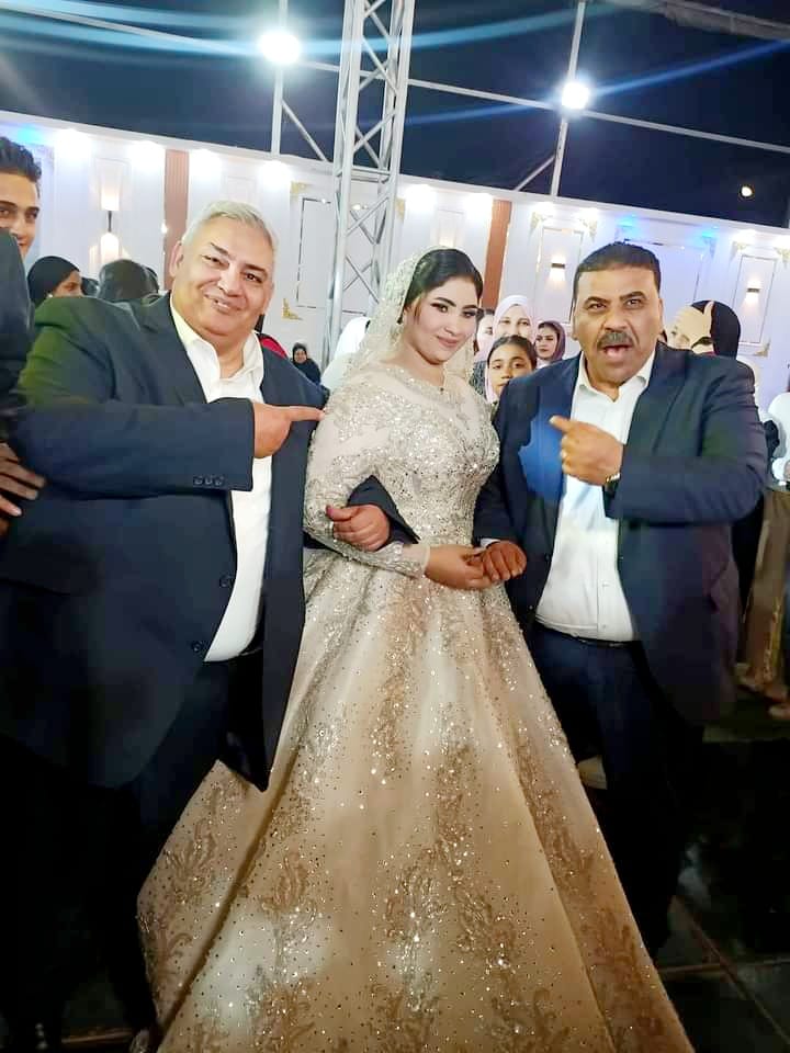 تهنئة للكاتب الصحفي جمال الموافى بمناسبة ” زفاف” نجلته نور