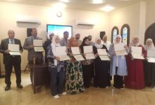 تكريم خريجي المركز الثقافى الإسلامى منارة للفكر المعتدل بشرم الشيخ الأول من نوعه فى سيناء