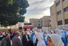 وكيل تعليم الشرقية يتفقد عدد من المدارس بمركزي أبوكبير وكفر صقر