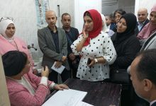 نائب وزير الصحة ووكيل صحة الشرقية يتفقدان وحدة طب الأسرة بهرية رزنة بالزقازيق