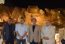 أمين " مستقبل وطن " يستقبل مدير هيئة التأمين الصحي الشامل في جنوب سيناء ،