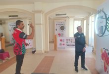 بالصور نائب رئيس الاتحاد الدولي للدارتس : مصر لديها من الإمكانات ما يؤهلها لاستضافة كأس العالم