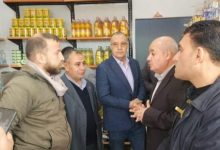 ضبط مواد غذائية مجهولة المصدر ومنتهية الصلاحية بحملة تموينية بلبيس