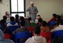 أداب المسجد ونشر الفضيلة " ندوة تثقيفية للرواق الأزهري بالشرقية