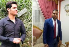 باقة محملة بالورود 