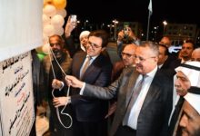 بالصور محافظ جنوب سيناء ووزير الثقافة يفتتحان مسرح طور سيناء الثقافي الصيفى بعد تطويره