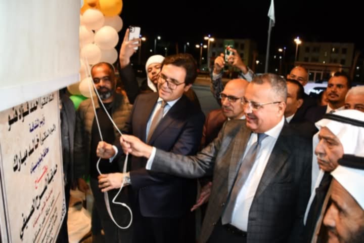 بالصور محافظ جنوب سيناء ووزير الثقافة يفتتحان مسرح طور سيناء الثقافي الصيفى بعد تطويره