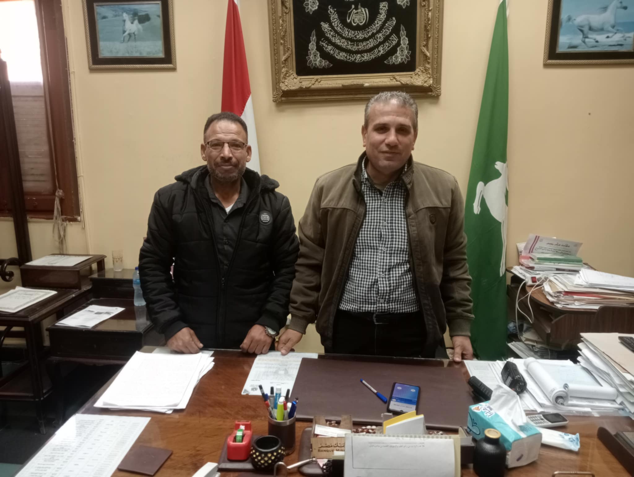 الأستاذ شعبان: نموذج للمسؤول المتفاني والمكتب المفتوح للجميع