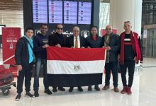 بعثة منتخب مصر للدارتس  تصل إلى البحرين للمشاركة في كأس العرب 