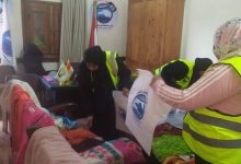 بالصور أمانة المرأة بدهب تواصل جهودها المجتمعية بمبادرة "دولاب الخير"