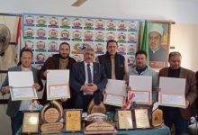 الدحار يُكَرِّم المتميزبن بالإدارة التعليمية الأزهرية في مركز أبوحماد بمحافظة الشرقية