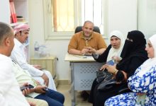 بالصور امانة حزب مستقبل وطن تناقش عدداً من لملفات التموينية بمكتب تموين رأس سدر