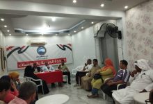 بالصور مستقبل وطن" بالرويسات يعقد اجتماعًا تنظيميًا ويسلّم كارنيهات للأعضاء الجدد