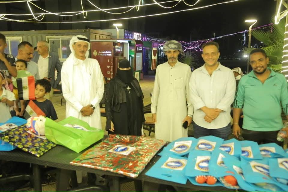 بالصور احتفالية كبرى بطور سيناء بمناسبة ذكرى ثورة ٣٠ يونيو