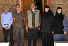 بالصور محافظ جنوب سيناء يزور دير السبع بنات بوادي فيران 