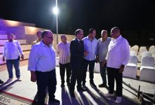 محافظ جنوب سيناء يتفقد الاستعدادات النهائية لحفل تكريم أوائل الطلاب والمتميزين رياضيًا بشرم الشيخ