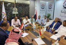 حزب الجبهة الوطنية بجنوب سيناء يعقد اجتماعاً تنظيمياً موسعاً استعداداً للانتخابات البرلمانية المقبلة