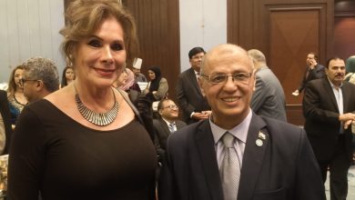 المغربى يشيد بكلمة رئيسة المكسيك أثناء لقاء سفيرة المكسيك